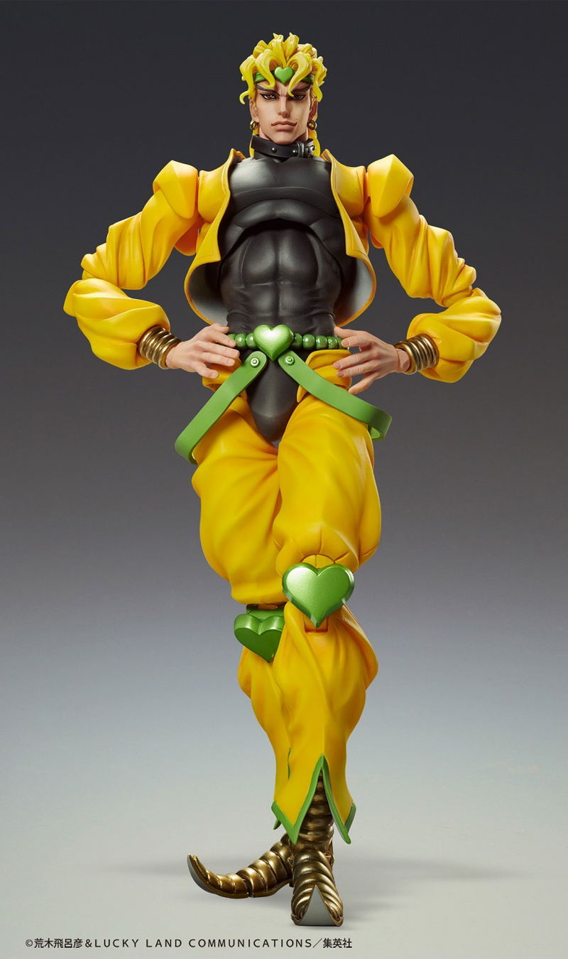 Super Action Statue Big JoJo's Bizarre Adventure Stardust Crusaders: Dio image 3