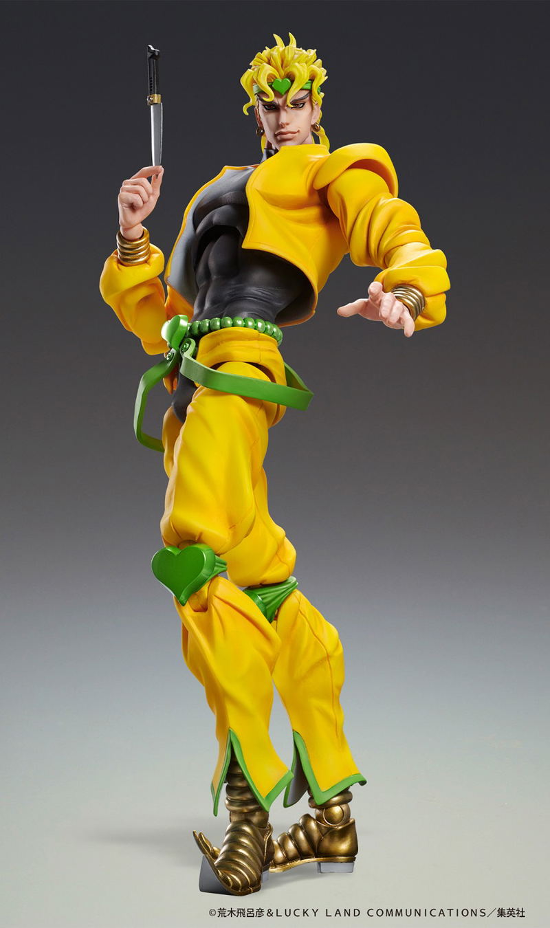 Super Action Statue Big JoJo's Bizarre Adventure Stardust Crusaders: Dio image 4