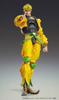 Super Action Statue Big JoJo's Bizarre Adventure Stardust Crusaders: Dio thumbnail 5