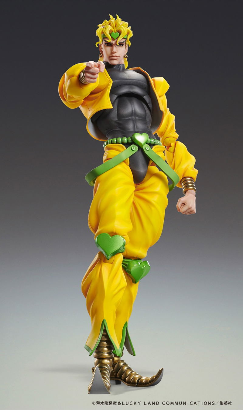 Super Action Statue Big JoJo's Bizarre Adventure Stardust Crusaders: Dio image 5