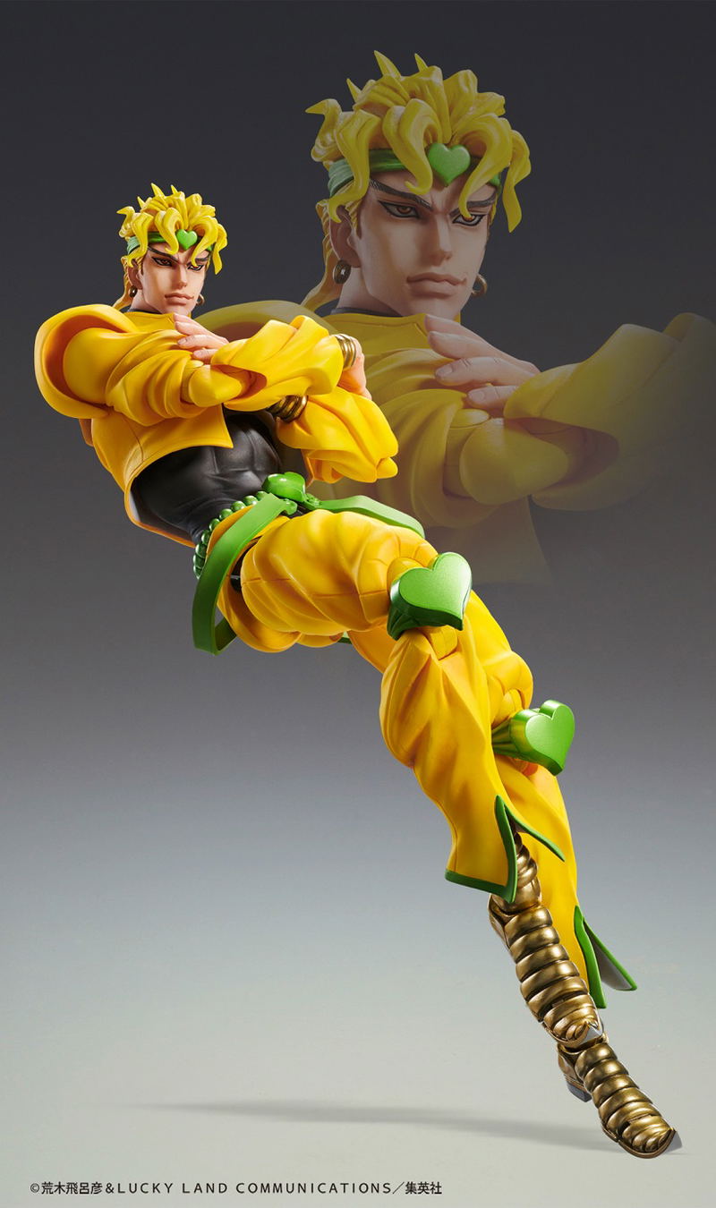 Super Action Statue Big JoJo's Bizarre Adventure Stardust Crusaders: Dio image 6