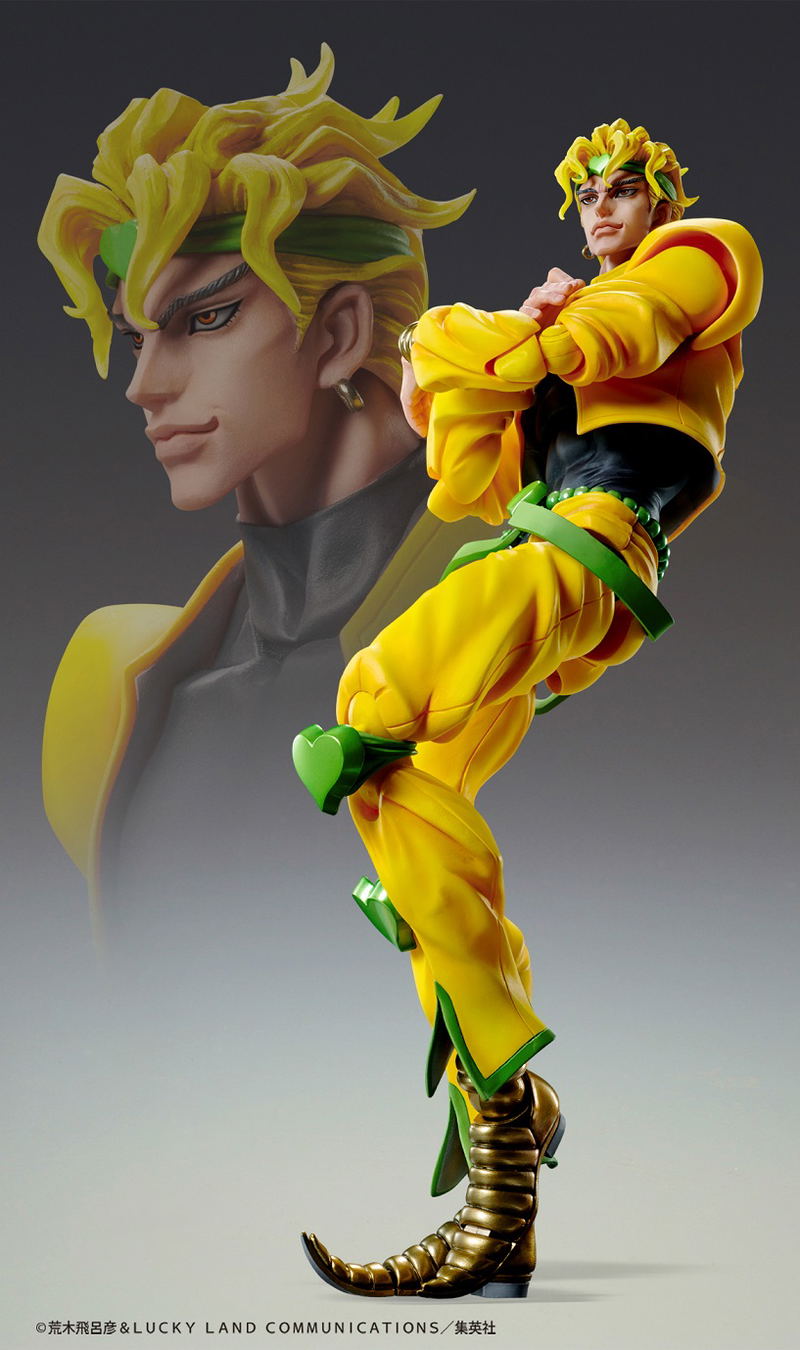 Super Action Statue Big JoJo's Bizarre Adventure Stardust Crusaders: Dio image 7