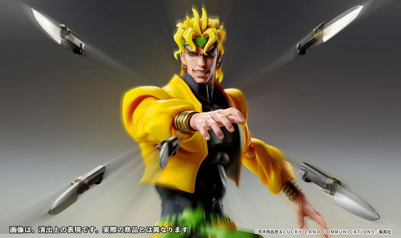 Super Action Statue Big JoJo's Bizarre Adventure Stardust Crusaders: Dio image 8