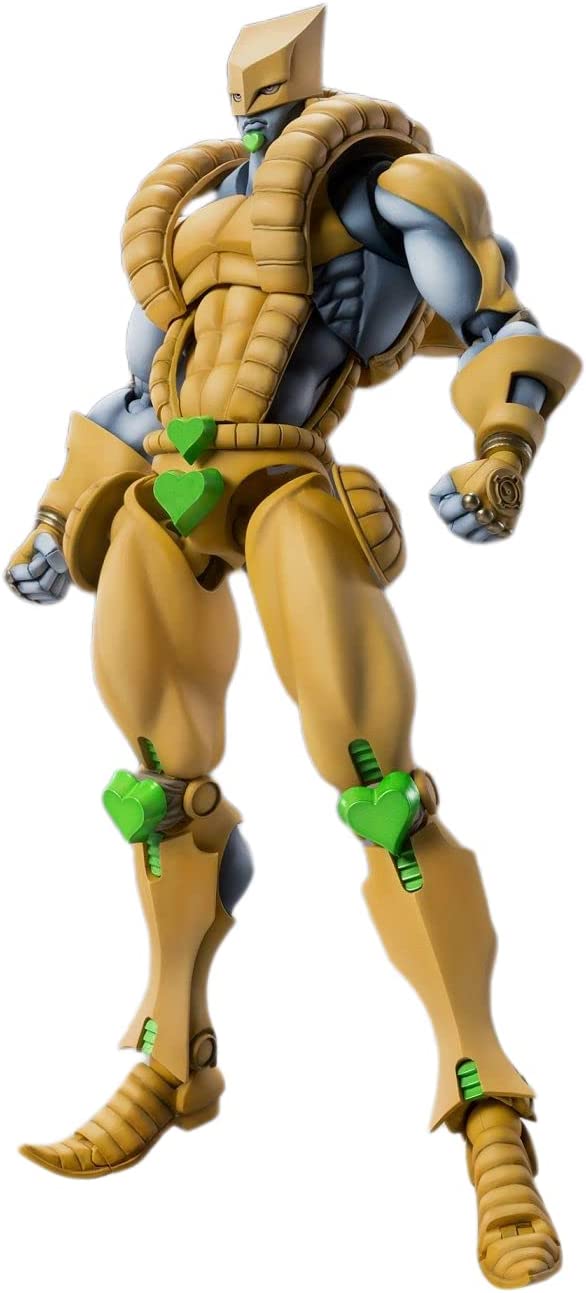 Super Action Statue Big JoJo's Bizarre Adventure Stardust Crusaders: The World image 1