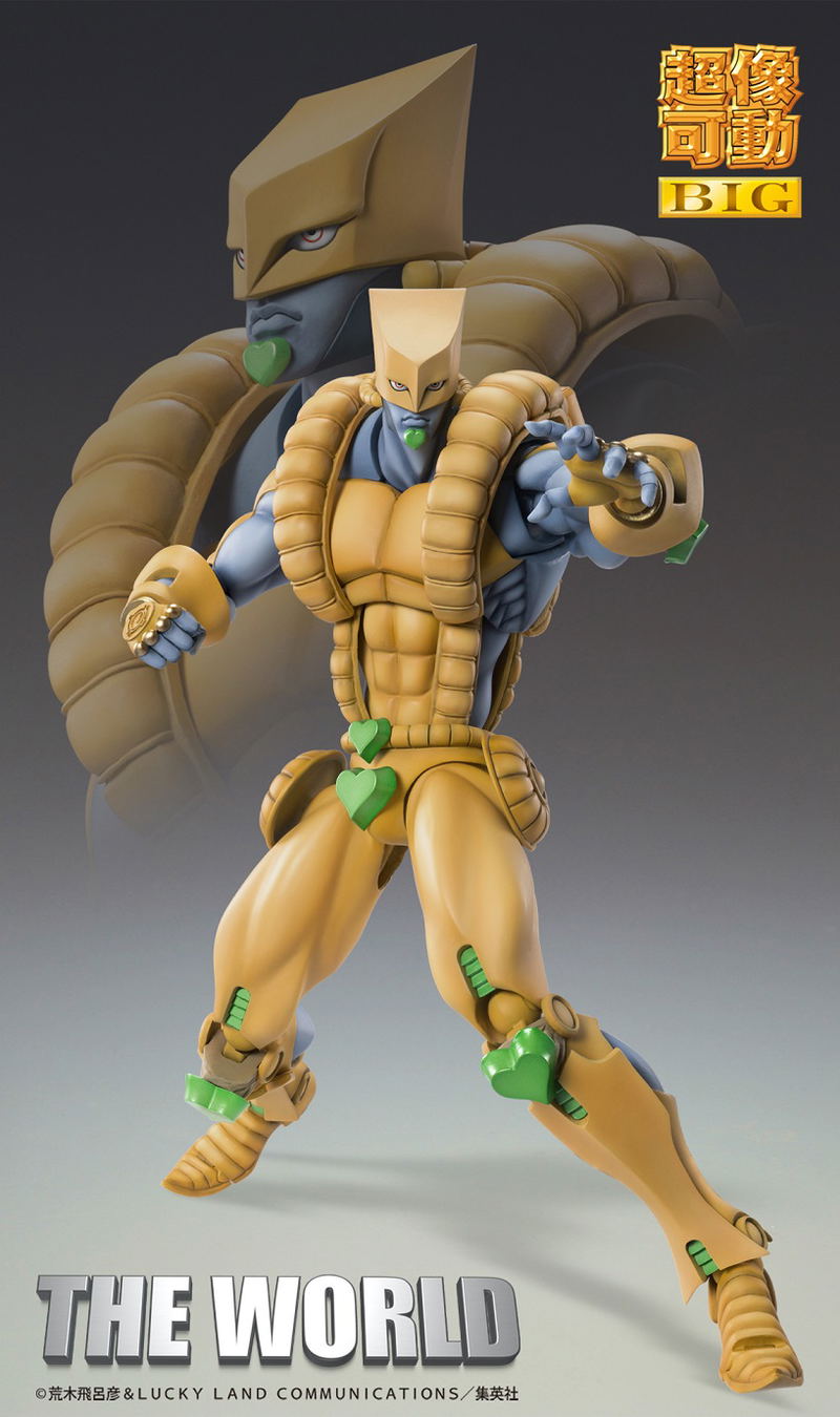 Super Action Statue Big JoJo's Bizarre Adventure Stardust Crusaders: The World image 12