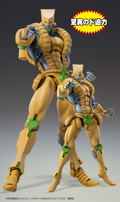 Super Action Statue Big JoJo's Bizarre Adventure Stardust Crusaders: The World thumbnail 13