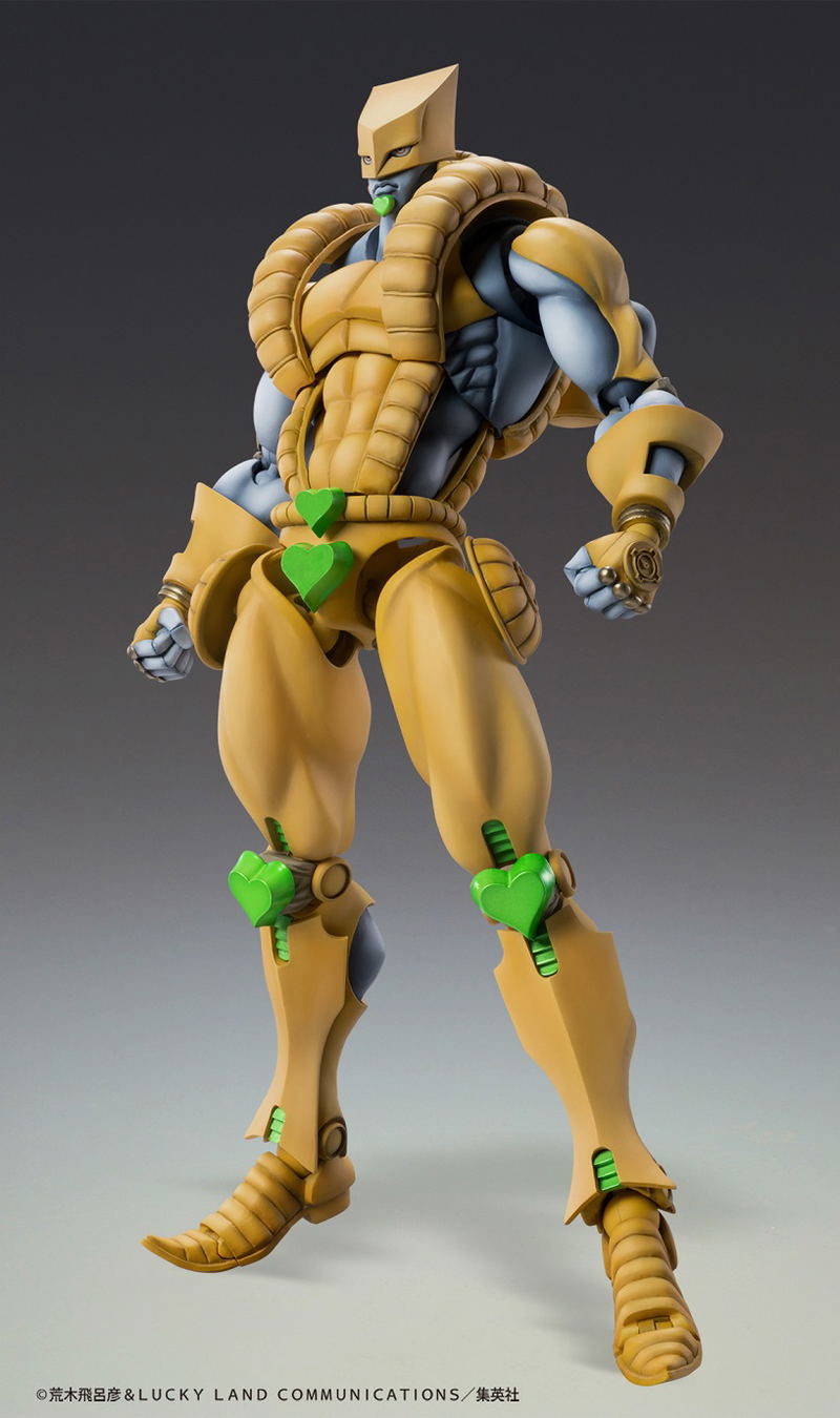 Super Action Statue Big JoJo's Bizarre Adventure Stardust Crusaders: The World image 2