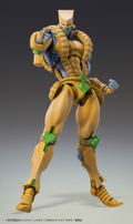 Super Action Statue Big JoJo's Bizarre Adventure Stardust Crusaders: The World thumbnail 3