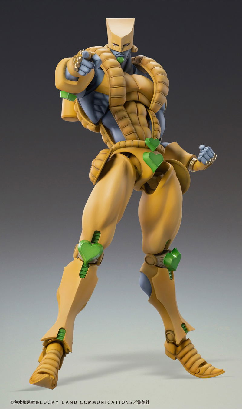 Super Action Statue Big JoJo's Bizarre Adventure Stardust Crusaders: The World image 3