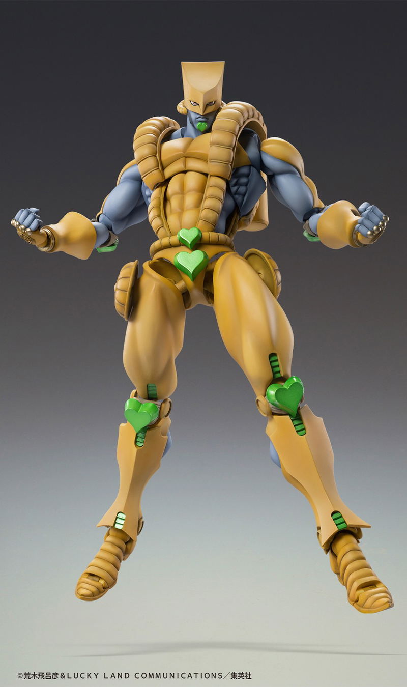 Super Action Statue Big JoJo's Bizarre Adventure Stardust Crusaders: The World image 4