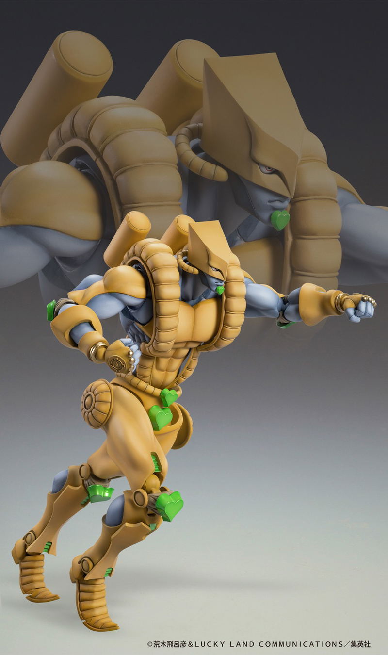 Super Action Statue Big JoJo's Bizarre Adventure Stardust Crusaders: The World image 5