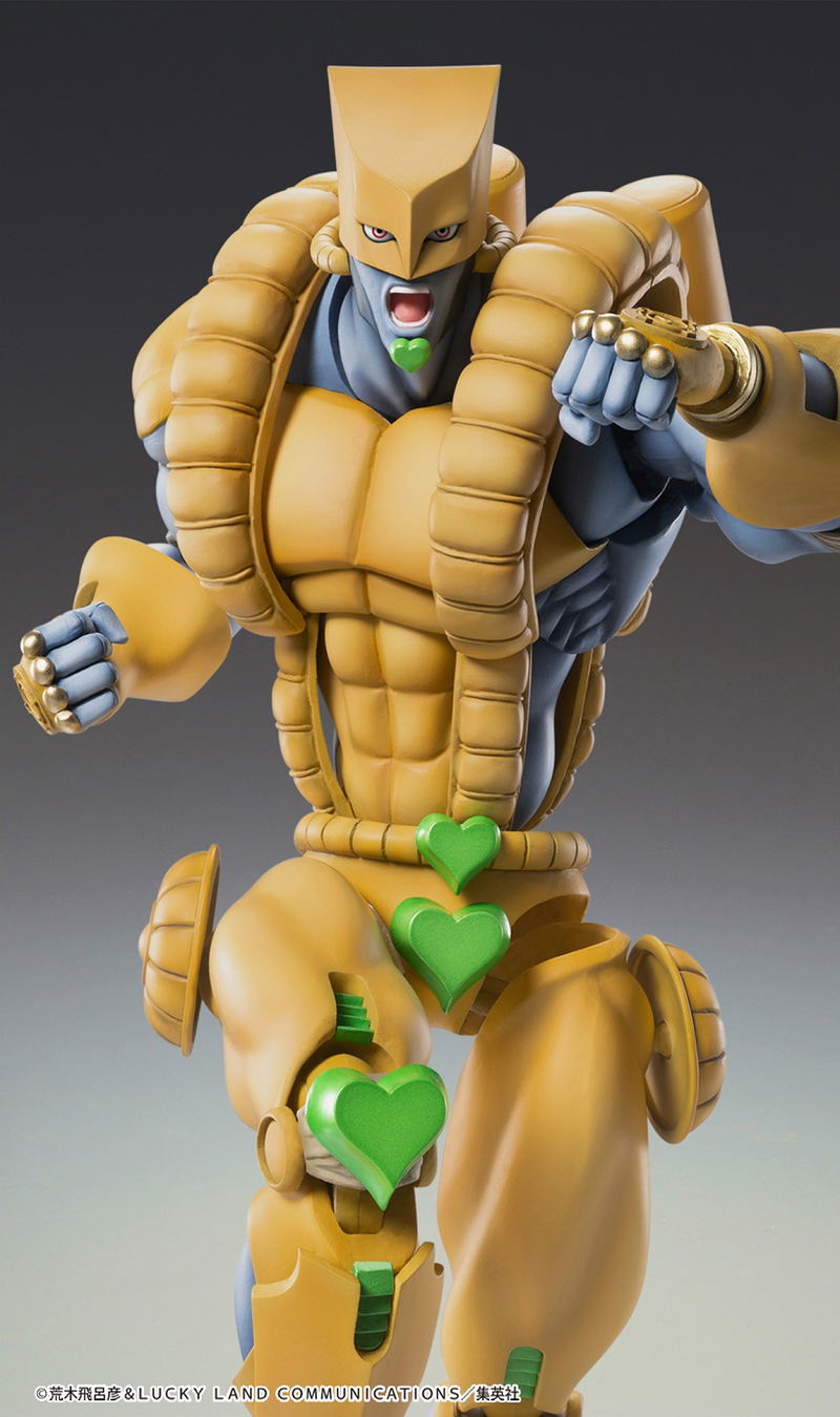 Super Action Statue Big JoJo's Bizarre Adventure Stardust Crusaders: The World image 6