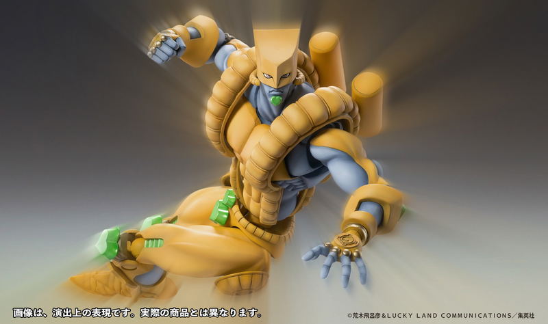 Super Action Statue Big JoJo's Bizarre Adventure Stardust Crusaders: The World image 7
