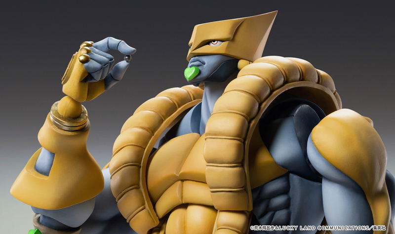 Super Action Statue Big JoJo's Bizarre Adventure Stardust Crusaders: The World image 8