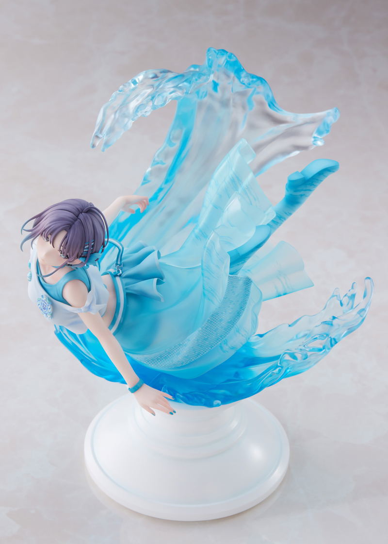 The Idolmaster Shiny Colors 1/7 Scale Pre-Painted Figure: Toru Asakura Clear Marine Calm Ver. image 11