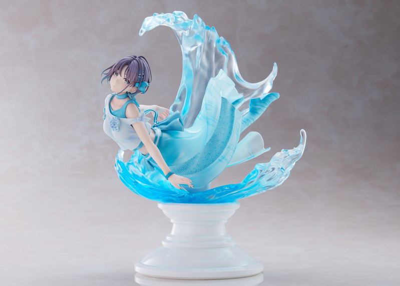 The Idolmaster Shiny Colors 1/7 Scale Pre-Painted Figure: Toru Asakura Clear Marine Calm Ver. image 2