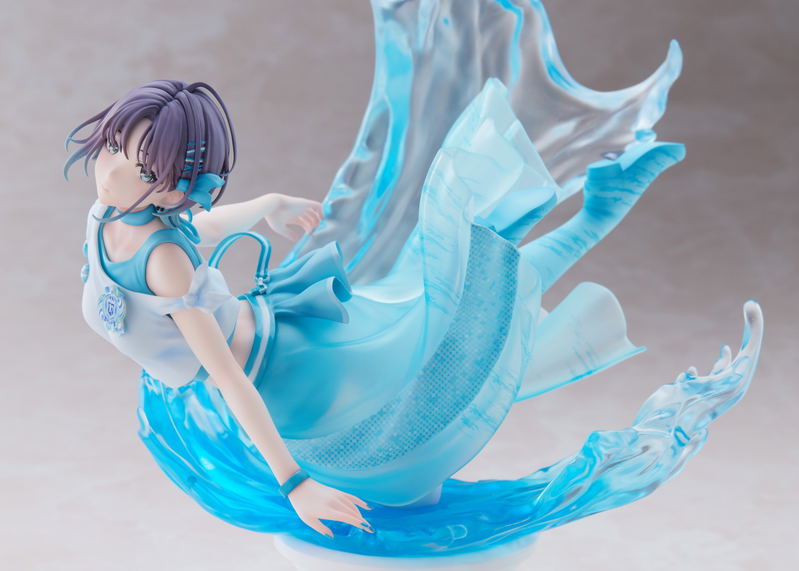 The Idolmaster Shiny Colors 1/7 Scale Pre-Painted Figure: Toru Asakura Clear Marine Calm Ver. image 9