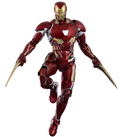 The Infinity Saga 1/12 Scale Pre-Painted Action Figure: DLX Iron Man Mark 50 (Re-run) thumbnail 1