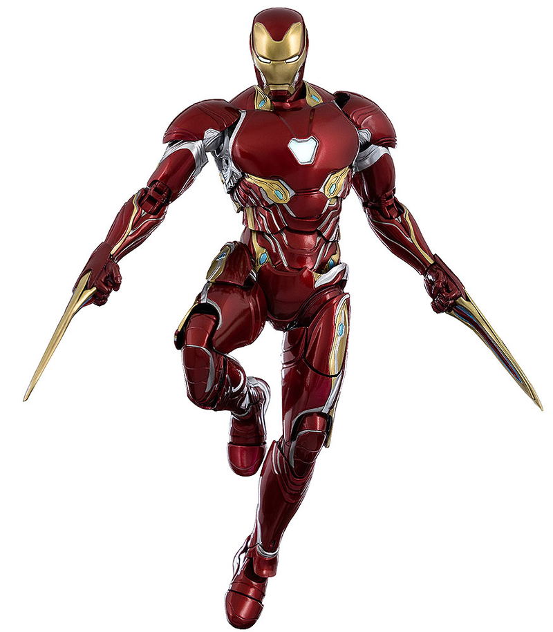 The Infinity Saga 1/12 Scale Pre-Painted Action Figure: DLX Iron Man Mark 50 (Re-run) image 1