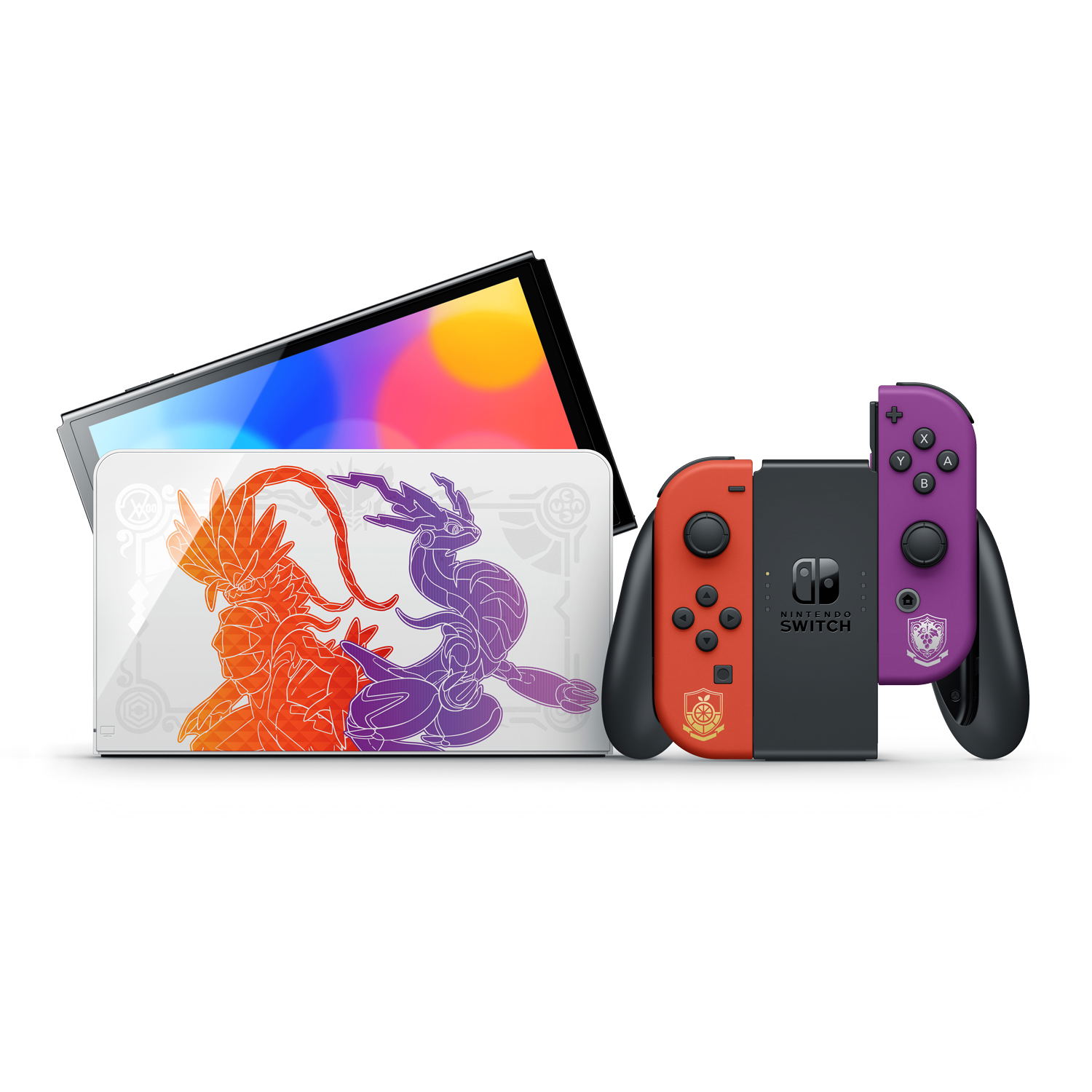 Nintendo Switch OLED Model [Pokemon Scarlet &amp; Violet Limited Edition]
