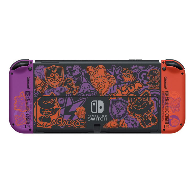Nintendo Switch OLED Model [Pokemon Scarlet & Violet Limited Edition] image 5