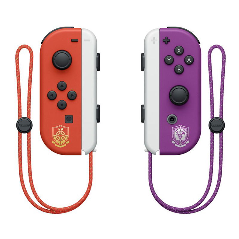 Nintendo Switch OLED Model [Pokemon Scarlet & Violet Limited Edition] image 6