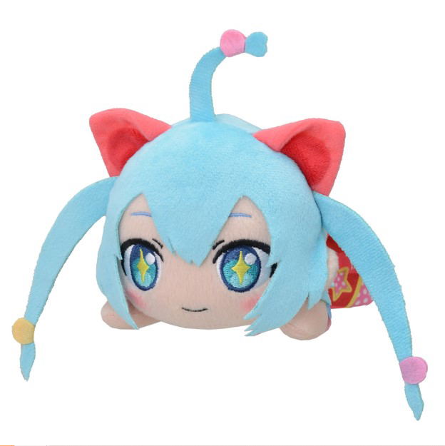 Project Sekai Colorful Stage! feat. Hatsune Miku Nesoberi Plush: Hatsune Miku in Wonderland Sekai (S) (Re-run) image 1