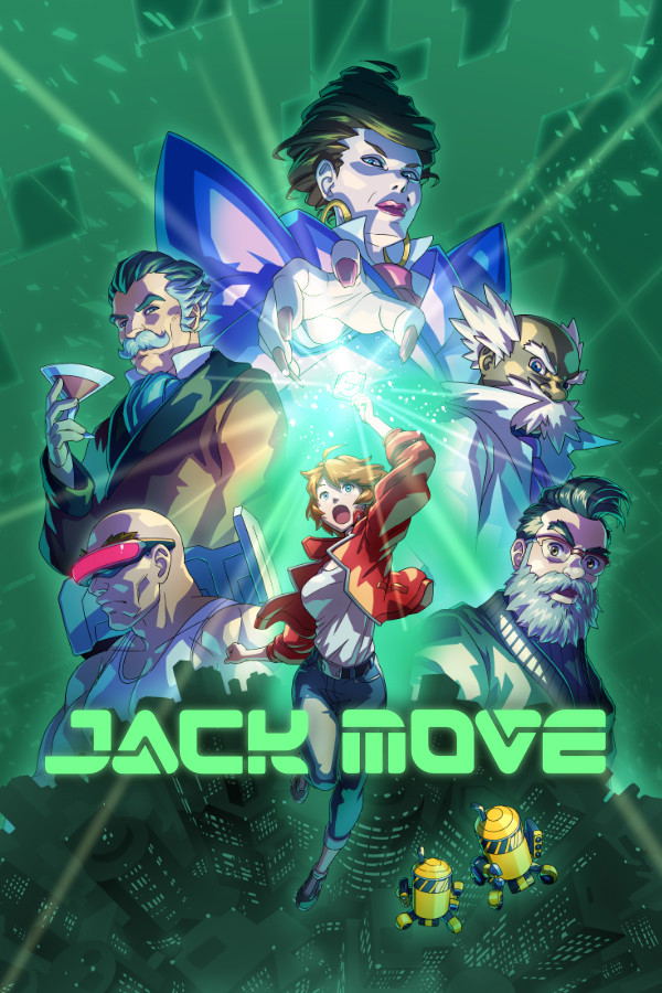 Jack Move STEAM digital — Import Game Deal