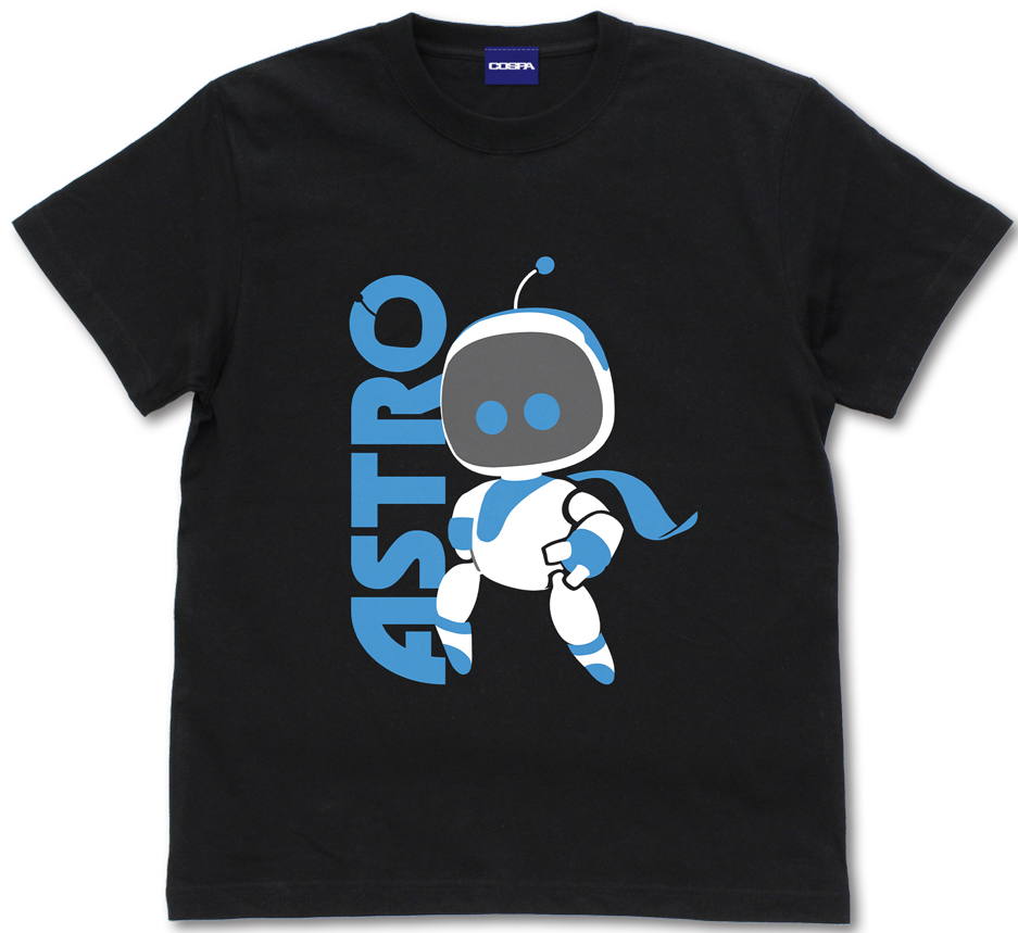 Astro's Playroom - Astro T-Shirt (Black