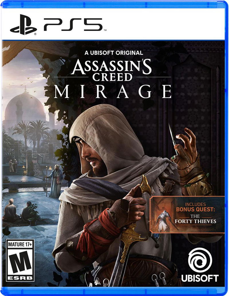 Assassin's Creed Mirage — Import Game Deal