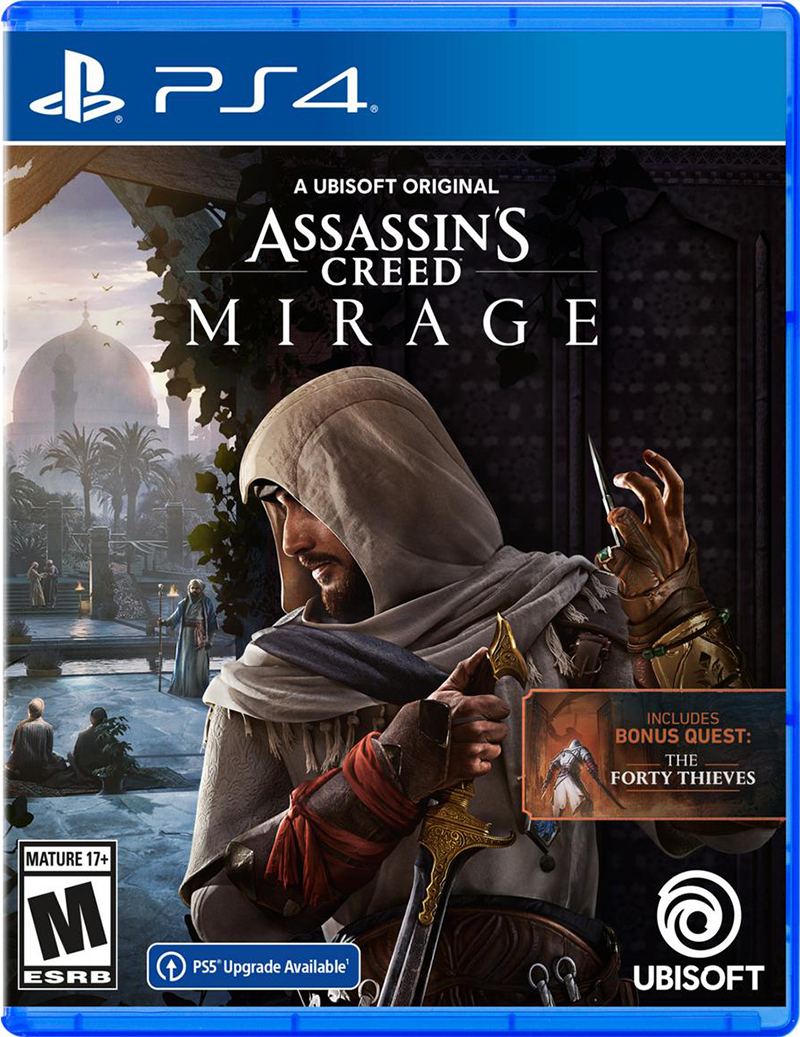 Assassin's Creed: Mirage - PlayStation 4 