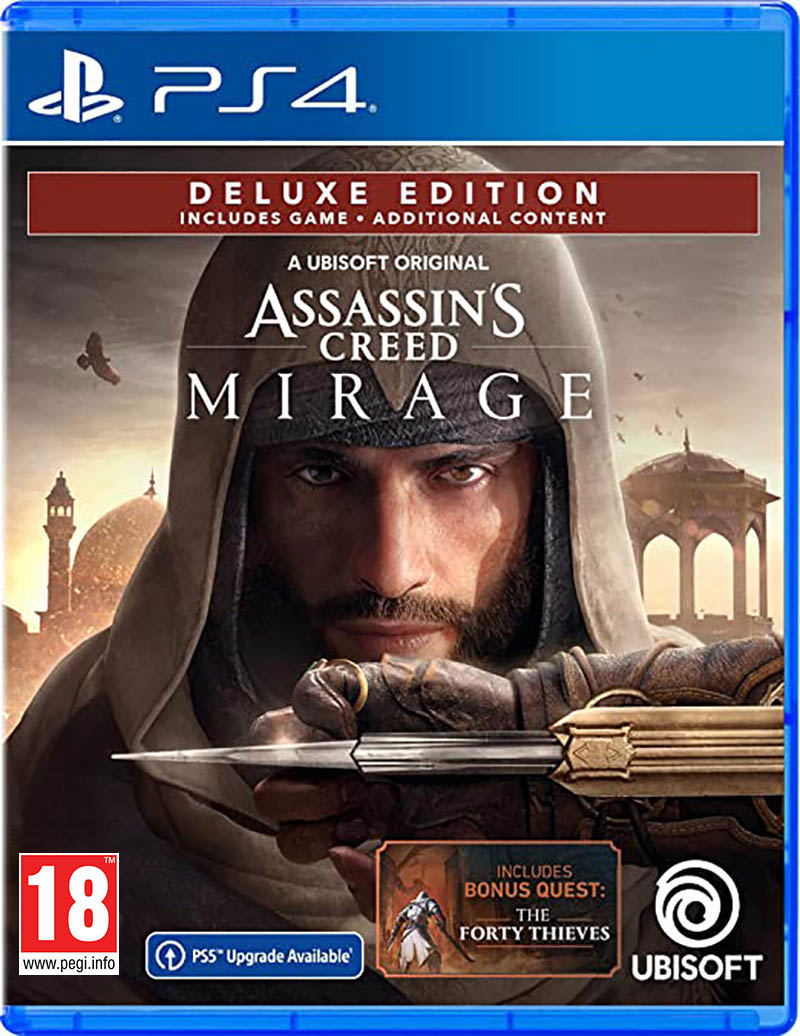 Assassin's Creed Mirage [Deluxe Edition] — Import Game Deal