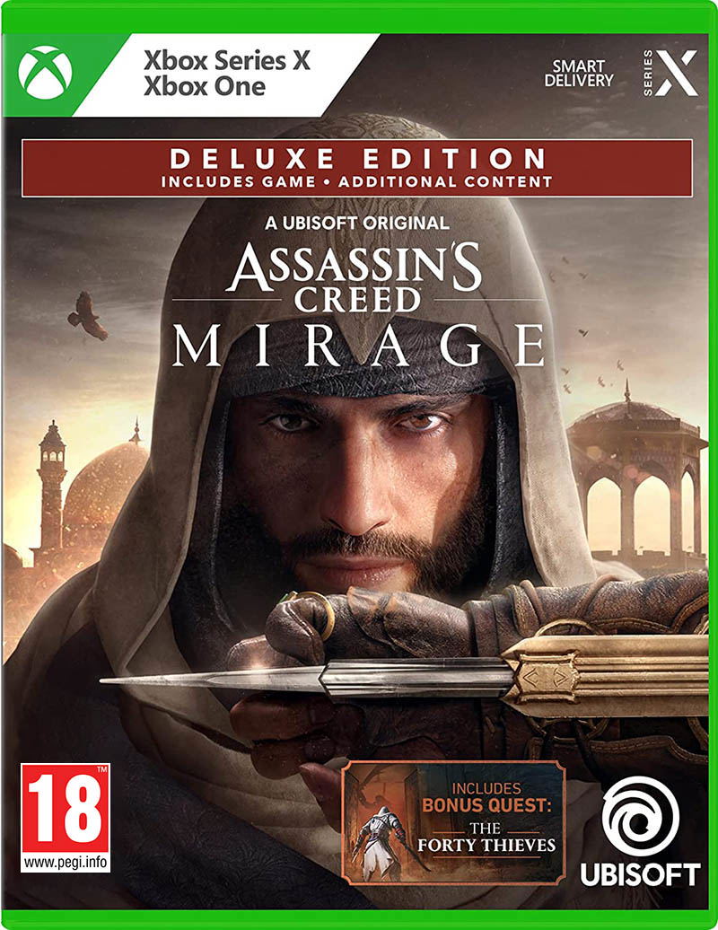 Assassin's Creed Mirage [Deluxe Edition] — Import Game Deal