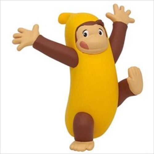 Curious George Love Banana Figure 2 (Set of 4 Pieces) image 2