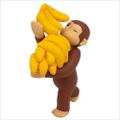 Curious George Love Banana Figure 2 (Set of 4 Pieces) thumbnail 3