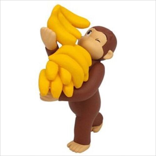 Curious George Love Banana Figure 2 (Set of 4 Pieces) image 3