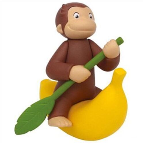 Curious George Love Banana Figure 2 (Set of 4 Pieces) image 5