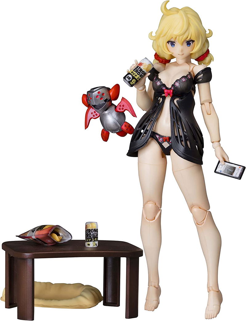 DarkAdvent Plastic Model Kit: Sophia Relax Ver. image 1