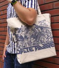 Date A Live IV - Heroine Group Large Tote Bag Natural thumbnail 2