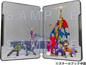 Dragon Ball Super - Super Hero 4K Ultra HD Blu-ray & Blu-ray Steel Book Special Edition [Limited Edition]
