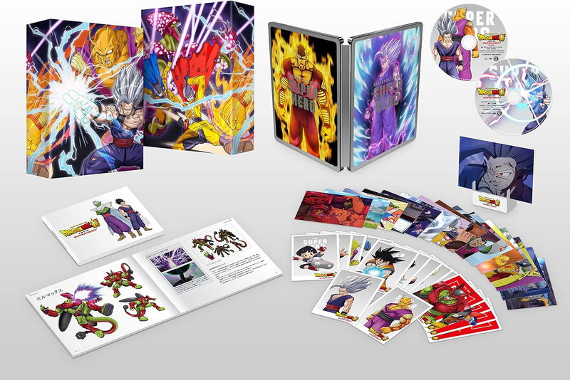 Dragon Ball Super - Super Hero 4K Ultra HD Blu-ray & Blu-ray Steel Book Special Edition [Limited Edition] image 1