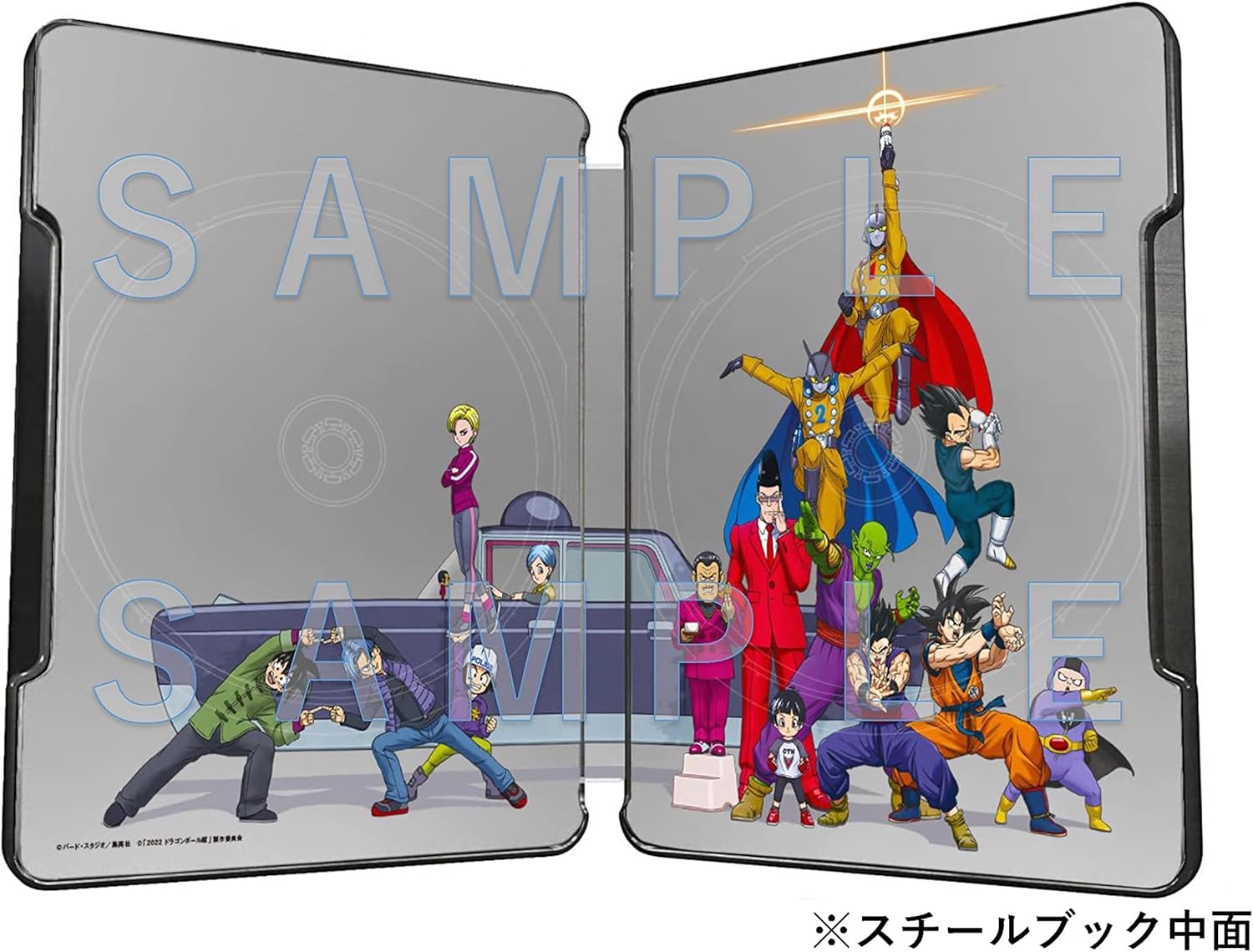★新品★スチールブック★4k UHD&blu-ray★ダンジョンズ&ドラゴンズ Dragon Ball Super - Super Hero 4K Ultra HD Blu-ray & Blu-ray Steel