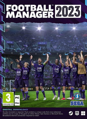 Football Manager 2023 (Code in a box)_