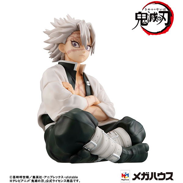 G.E.M. Series Demon Slayer Kimetsu no Yaiba Palm Size: Shinazugawa-san image 2