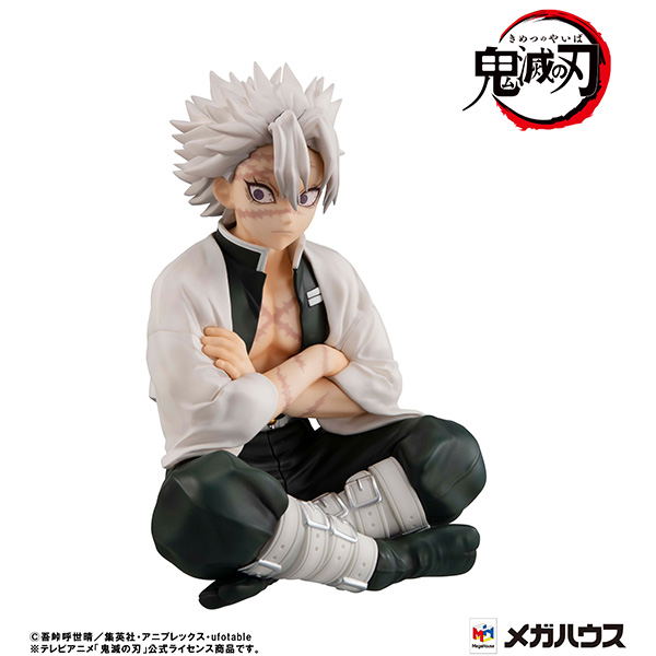 G.E.M. Series Demon Slayer Kimetsu no Yaiba Palm Size: Shinazugawa-san image 3