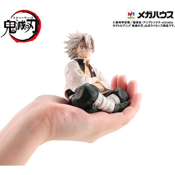 G.E.M. Series Demon Slayer Kimetsu no Yaiba Palm Size: Shinazugawa-san image 6