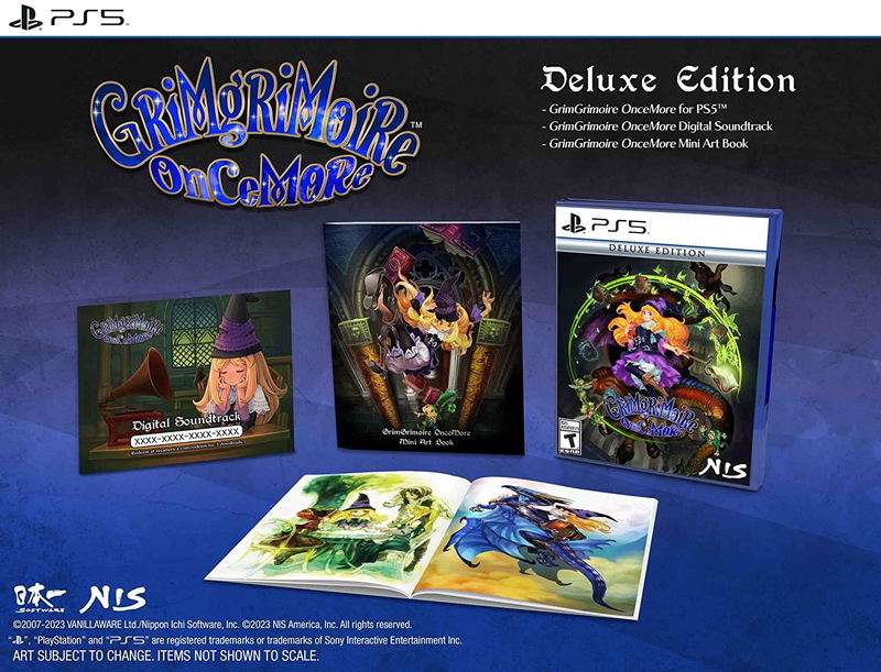 GrimGrimoire OnceMore [Deluxe Edition] image 1