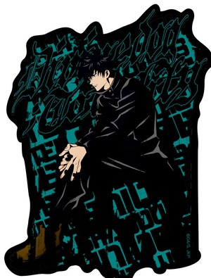 Jujutsu Kaisen Fushiguro Megumi Sticker_