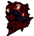 Jujutsu Kaisen Itadori Yuji Sticker thumbnail 1