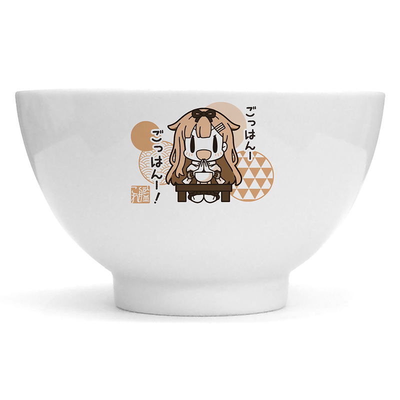 Kantai Collection: KanColle - Yudachi Kai-II Udon Mode Donburi Bowl image 1